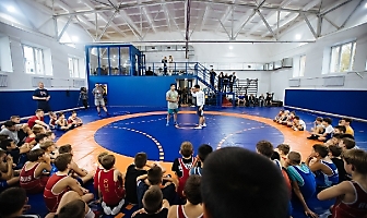 Мастер-класс Романа Власова в новосибирском «Динамо», 29.09.2022_49