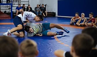 Мастер-класс Романа Власова в новосибирском «Динамо», 29.09.2022_50