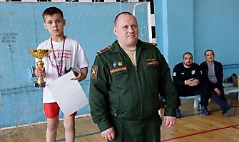 Первенство Юргинского гарнизона по греко-римской борьбе в честь 