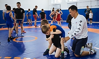 Мастер-класс Романа Власова в новосибирском «Динамо», 29.09.2022_57