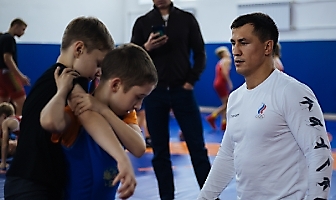 Мастер-класс Романа Власова в новосибирском «Динамо», 29.09.2022_58