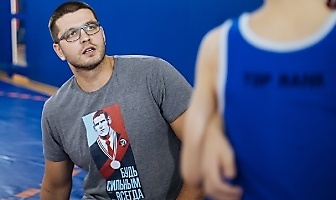 Мастер-класс Романа Власова в новосибирском «Динамо», 29.09.2022_59