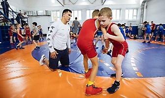 Мастер-класс Романа Власова в новосибирском «Динамо», 29.09.2022_63