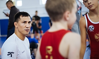 Мастер-класс Романа Власова в новосибирском «Динамо», 29.09.2022_65