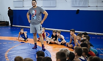 Мастер-класс Романа Власова в новосибирском «Динамо», 29.09.2022_66