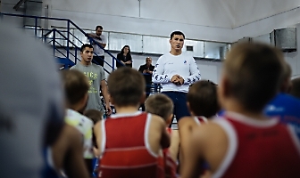 Мастер-класс Романа Власова в новосибирском «Динамо», 29.09.2022_67