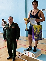 Первенство Юргинского гарнизона по греко-римской борьбе в честь 