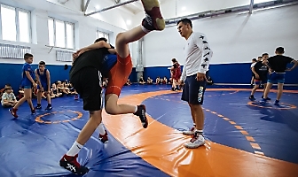 Мастер-класс Романа Власова в новосибирском «Динамо», 29.09.2022_78