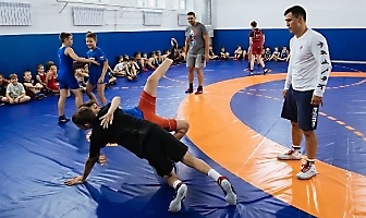 Мастер-класс Романа Власова в новосибирском «Динамо», 29.09.2022_79