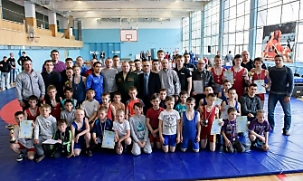 Первенство Юргинского гарнизона по греко-римской борьбе в честь 