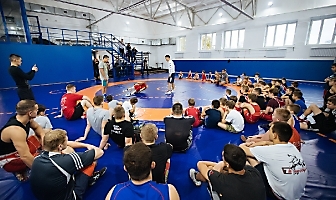 Мастер-класс Романа Власова в новосибирском «Динамо», 29.09.2022_85