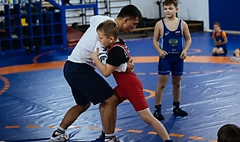 Мастер-класс Романа Власова в новосибирском «Динамо», 29.09.2022_90