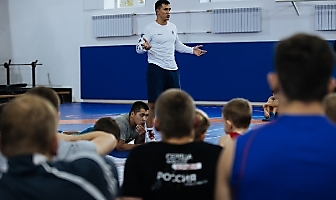 Мастер-класс Романа Власова в новосибирском «Динамо», 29.09.2022_94
