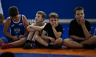 Мастер-класс Романа Власова в новосибирском «Динамо», 29.09.2022_95