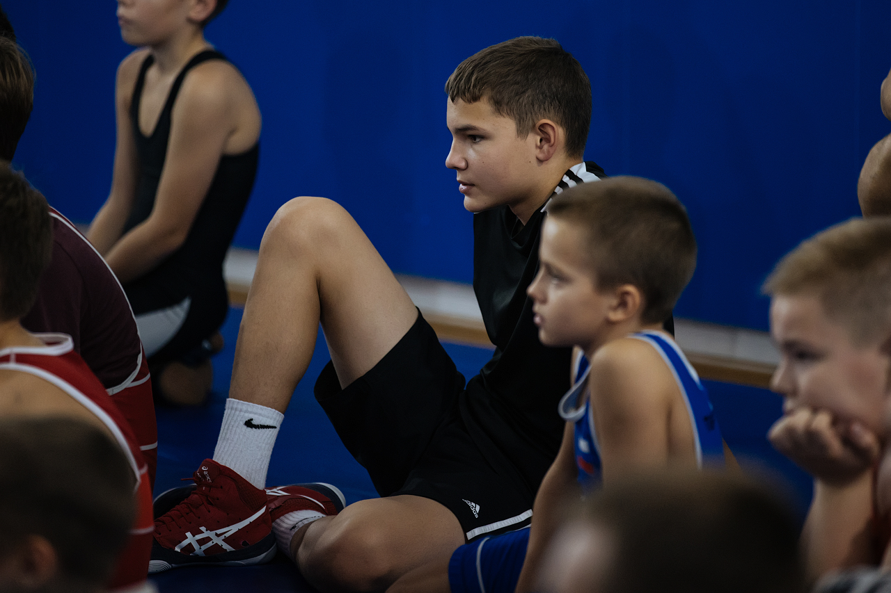 Мастер-класс Романа Власова в новосибирском «Динамо», 29.09.2022_99