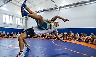 Мастер-класс Романа Власова в новосибирском «Динамо», 29.09.2022_101