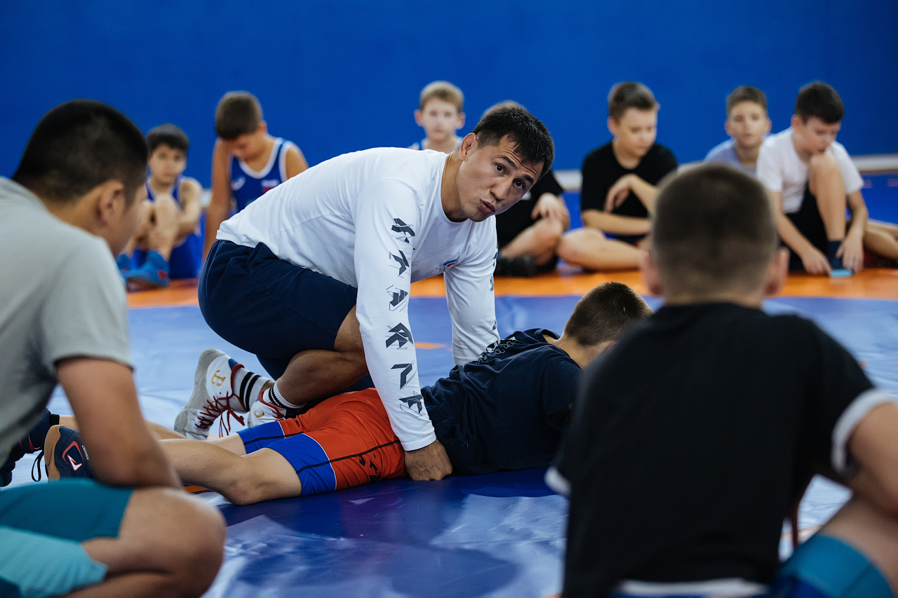 Мастер-класс Романа Власова в новосибирском «Динамо», 29.09.2022_102