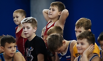 Мастер-класс Романа Власова в новосибирском «Динамо», 29.09.2022_105