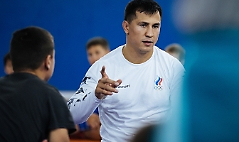 Мастер-класс Романа Власова в новосибирском «Динамо», 29.09.2022_106