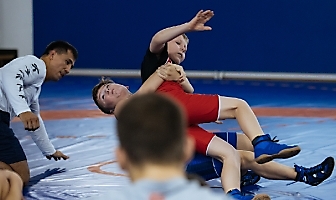 Мастер-класс Романа Власова в новосибирском «Динамо», 29.09.2022_109