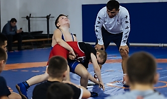 Мастер-класс Романа Власова в новосибирском «Динамо», 29.09.2022_110