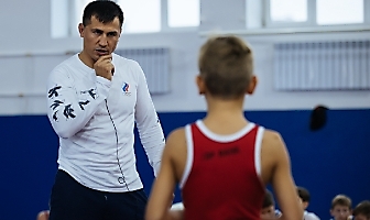 Мастер-класс Романа Власова в новосибирском «Динамо», 29.09.2022_114