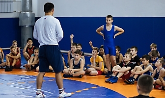 Мастер-класс Романа Власова в новосибирском «Динамо», 29.09.2022_117