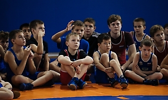 Мастер-класс Романа Власова в новосибирском «Динамо», 29.09.2022_118