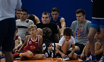 Мастер-класс Романа Власова в новосибирском «Динамо», 29.09.2022_122