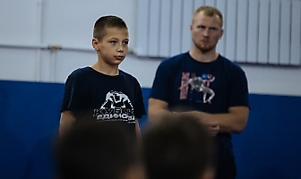 Мастер-класс Романа Власова в новосибирском «Динамо», 29.09.2022_123