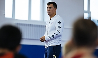 Мастер-класс Романа Власова в новосибирском «Динамо», 29.09.2022_125