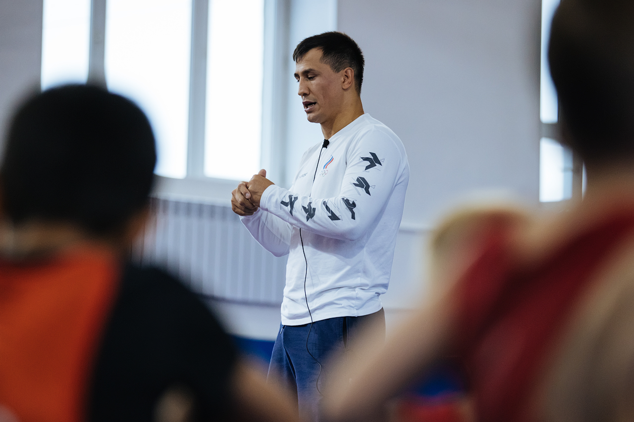 Мастер-класс Романа Власова в новосибирском «Динамо», 29.09.2022_126