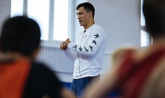 Мастер-класс Романа Власова в новосибирском «Динамо», 29.09.2022_126