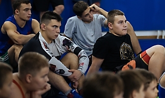 Мастер-класс Романа Власова в новосибирском «Динамо», 29.09.2022_128