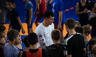 Мастер-класс Романа Власова в новосибирском «Динамо», 29.09.2022_137