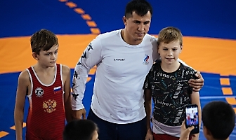 Мастер-класс Романа Власова в новосибирском «Динамо», 29.09.2022_139