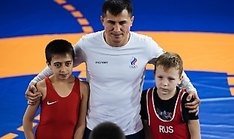 Мастер-класс Романа Власова в новосибирском «Динамо», 29.09.2022_140