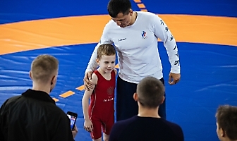 Мастер-класс Романа Власова в новосибирском «Динамо», 29.09.2022_143