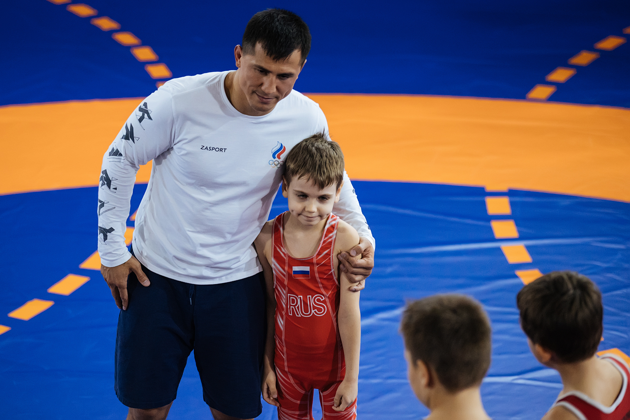 Мастер-класс Романа Власова в новосибирском «Динамо», 29.09.2022_144