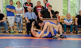 Учебно-тренировочные сборы сборной Новосибирской области по греко-римской борьбе перед чемпионатом России, 07.06.2017