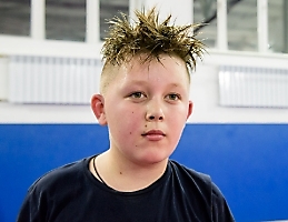 Юные борцы из ЛНР проводят тренировочные сборы в Новосибирске, 17.10.2022_9