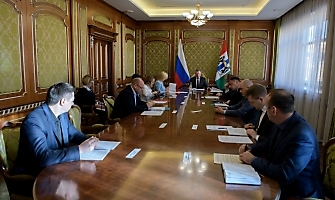 Открытие зала греко-римской борьбы в школе № 219 (Новосибирск), 25.10.2022_1