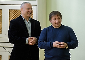 Открытие зала греко-римской борьбы в школе № 219 (Новосибирск), 25.10.2022_11