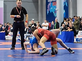 15 Всероссийский юношеский турнир по греко-римской борьбе «Центра державы», 5.11.2022_27