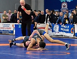 15 Всероссийский юношеский турнир по греко-римской борьбе «Центра державы», 5.11.2022_33