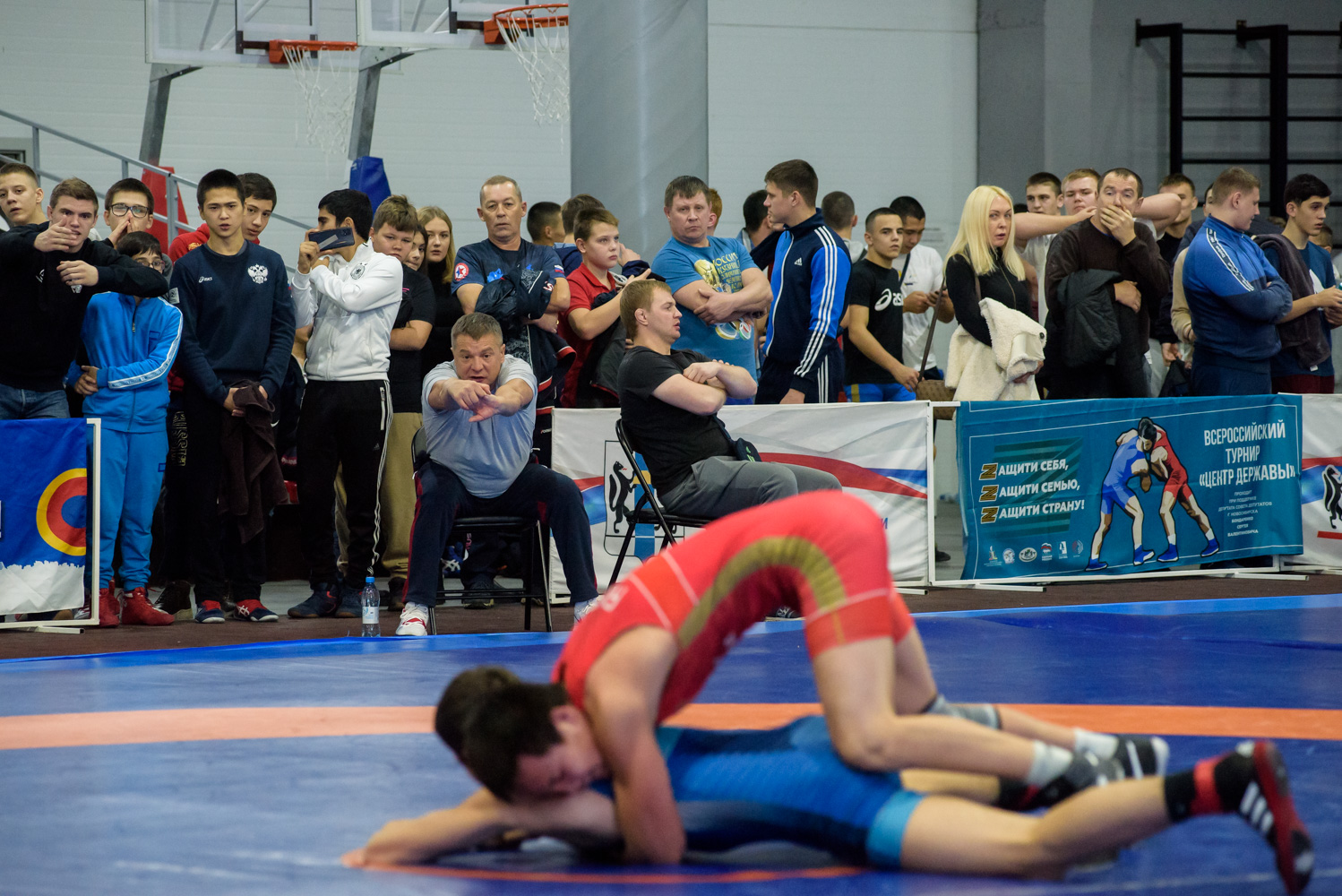 15 Всероссийский юношеский турнир по греко-римской борьбе «Центра державы», 5.11.2022_48