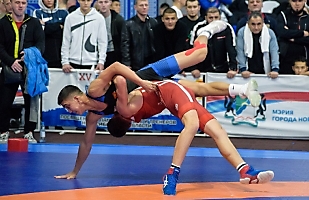 15 Всероссийский юношеский турнир по греко-римской борьбе «Центра державы», 5.11.2022_67