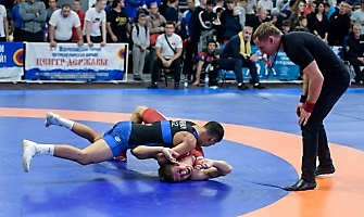 15 Всероссийский юношеский турнир по греко-римской борьбе «Центра державы», 5.11.2022_68