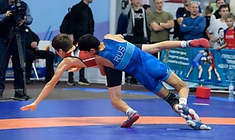 15 Всероссийский юношеский турнир по греко-римской борьбе «Центра державы», 5.11.2022_72