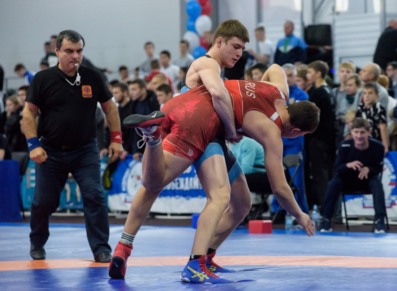 15 Всероссийский юношеский турнир по греко-римской борьбе «Центра державы», 5.11.2022_79
